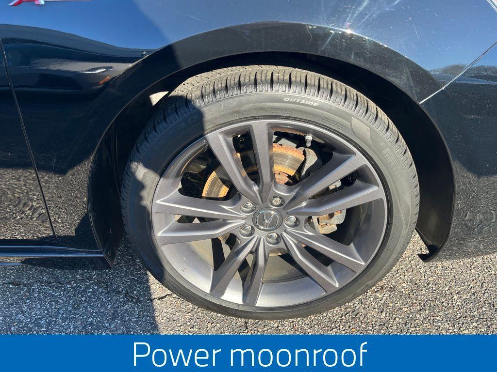 used 2019 Acura TLX car, priced at $20,249