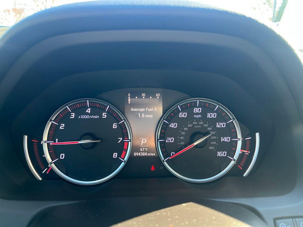 used 2019 Acura TLX car, priced at $20,249