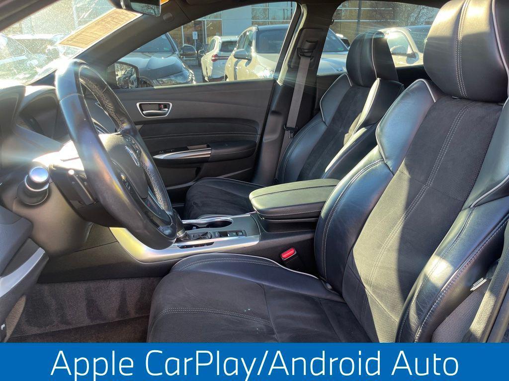 used 2019 Acura TLX car, priced at $20,249