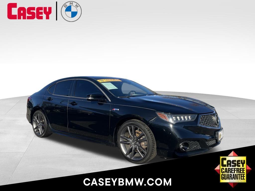 used 2019 Acura TLX car, priced at $20,249