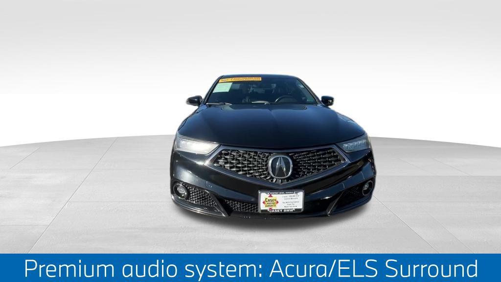 used 2019 Acura TLX car, priced at $20,249