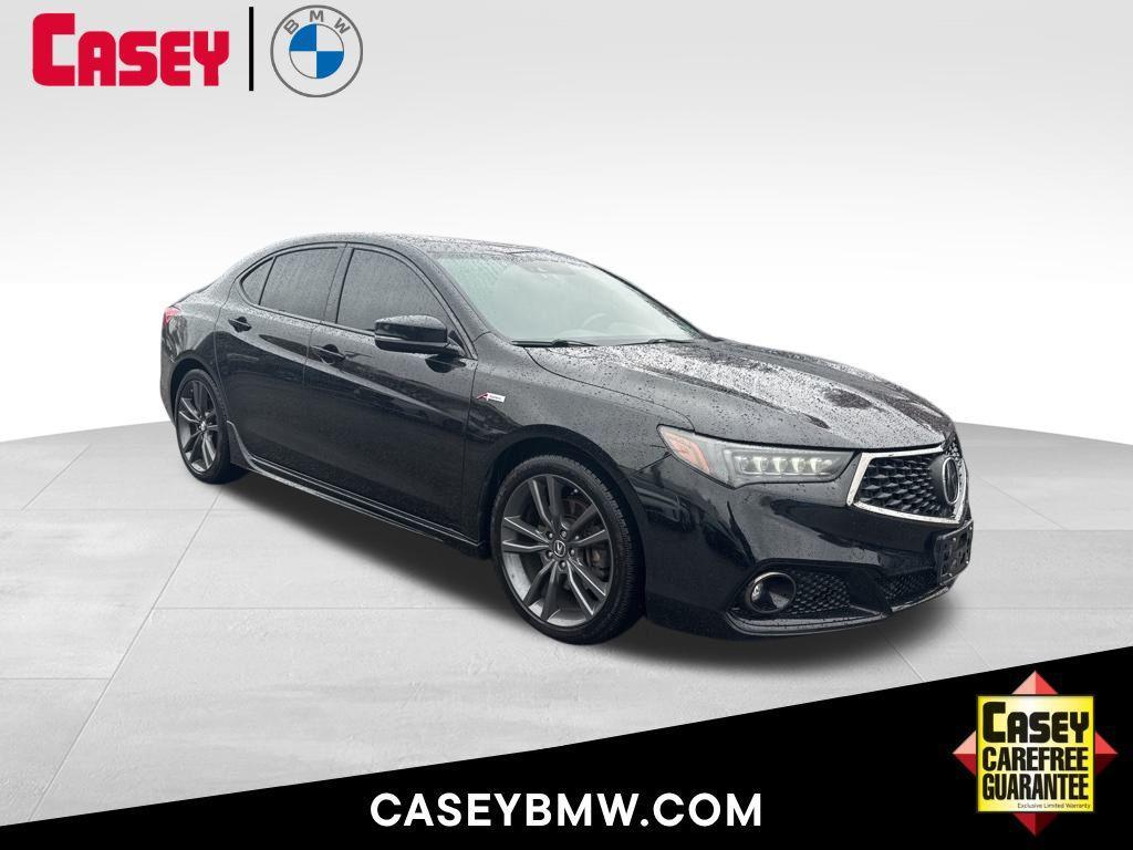 used 2019 Acura TLX car, priced at $20,495