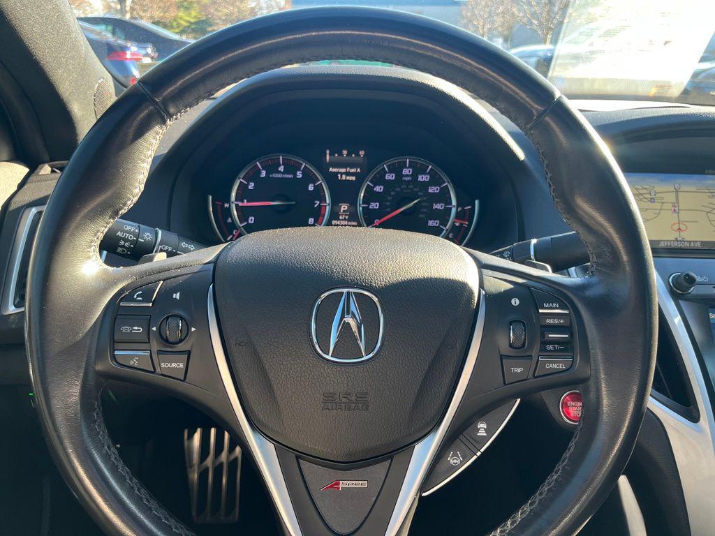 used 2019 Acura TLX car, priced at $20,249