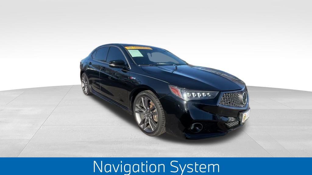 used 2019 Acura TLX car, priced at $20,249