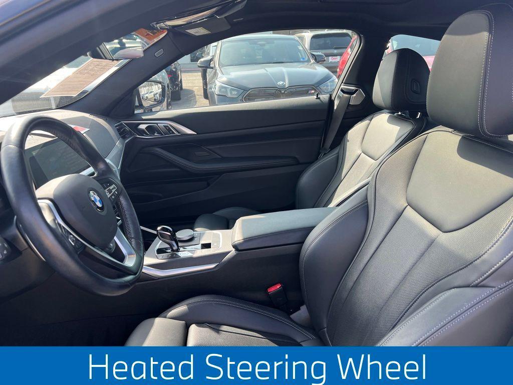 used 2022 BMW 430 car, priced at $28,995