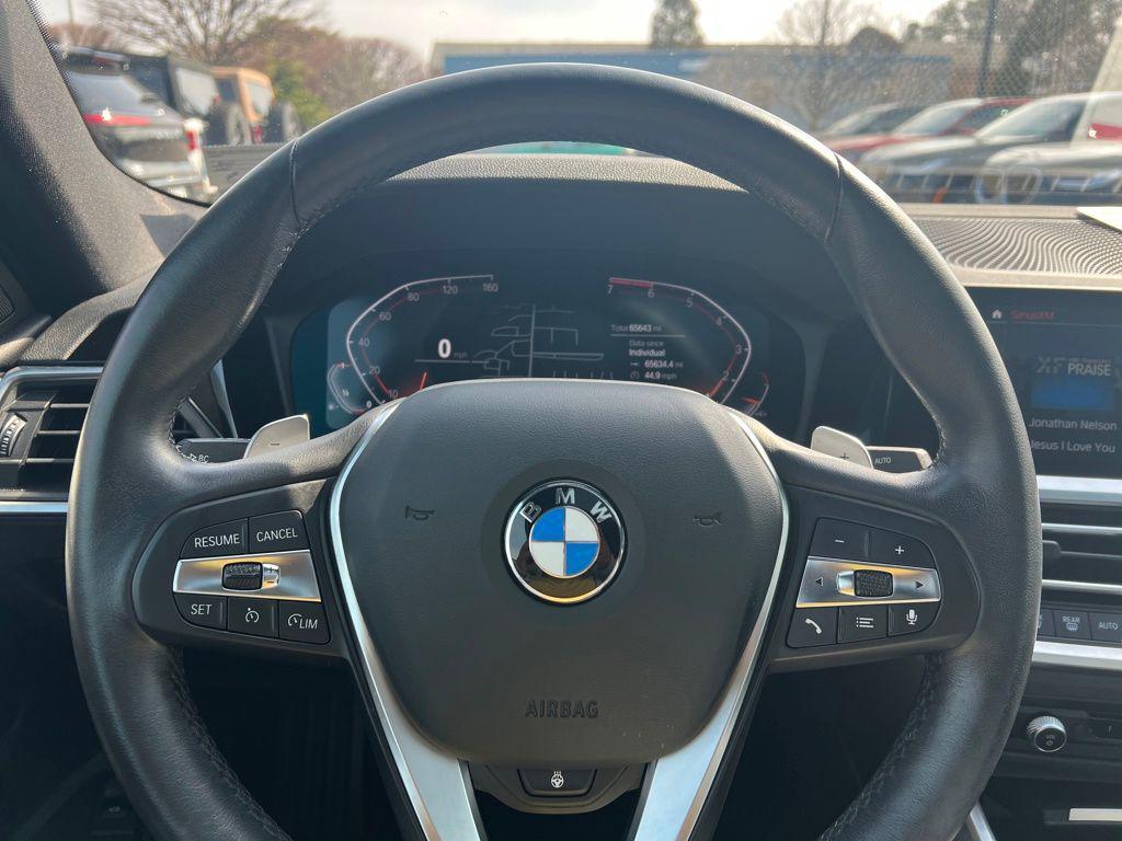 used 2022 BMW 430 car, priced at $28,995