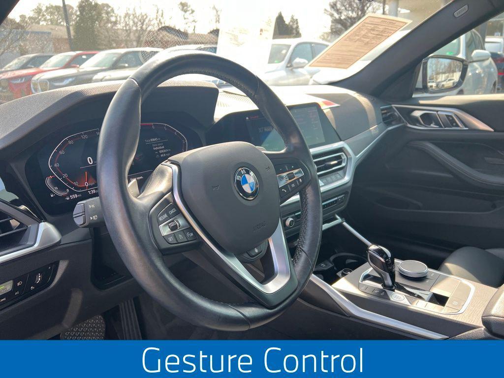 used 2022 BMW 430 car, priced at $28,995