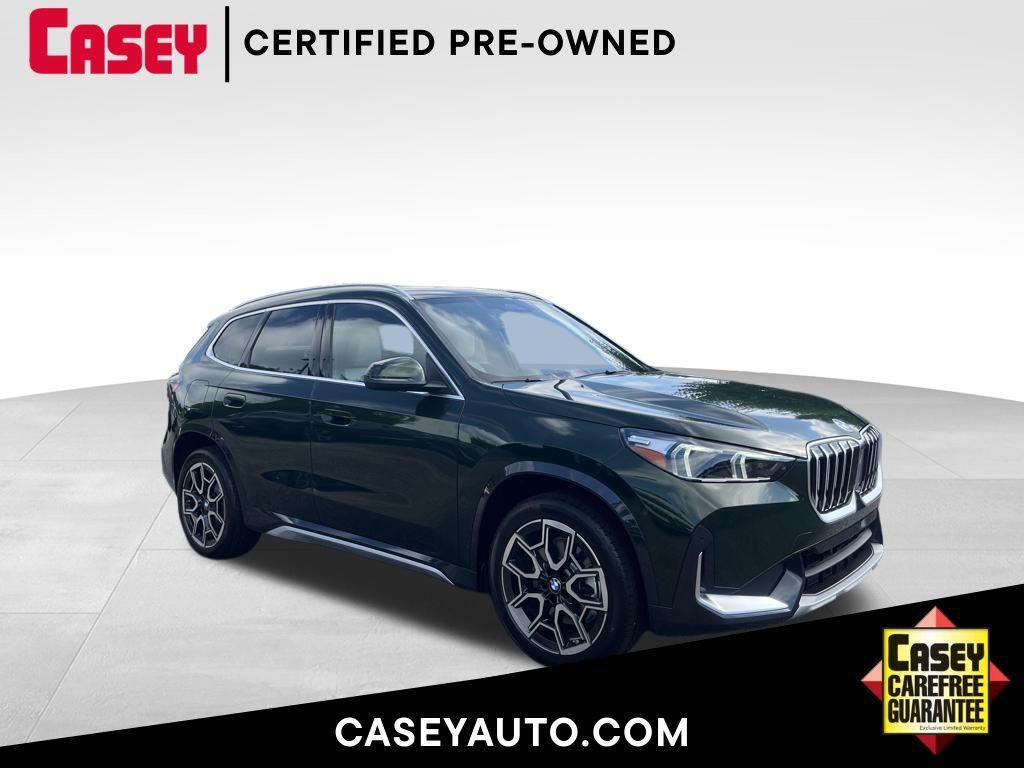 used 2025 BMW X1 car, priced at $46,329