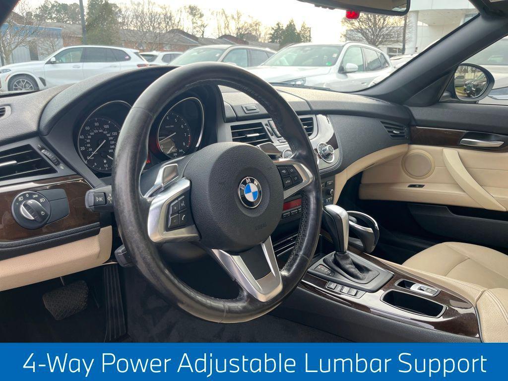 used 2009 BMW Z4 car, priced at $16,995