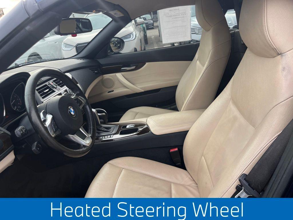 used 2009 BMW Z4 car, priced at $16,995