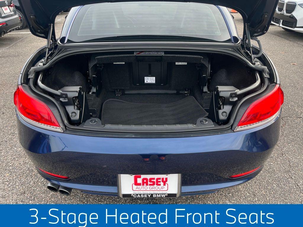 used 2009 BMW Z4 car, priced at $16,995