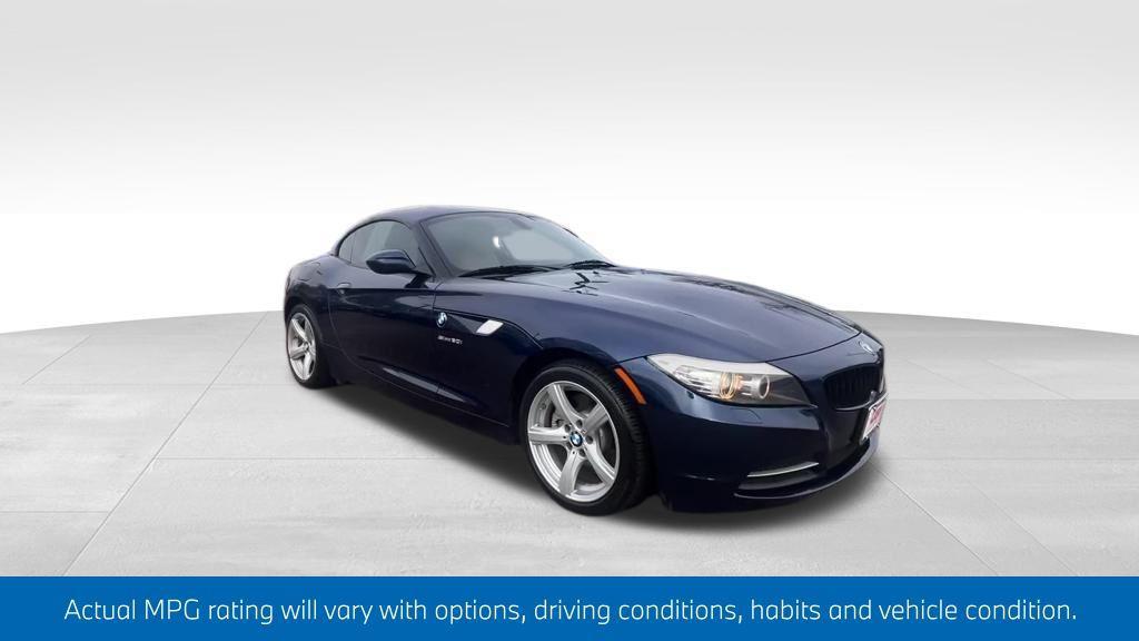 used 2009 BMW Z4 car, priced at $16,995