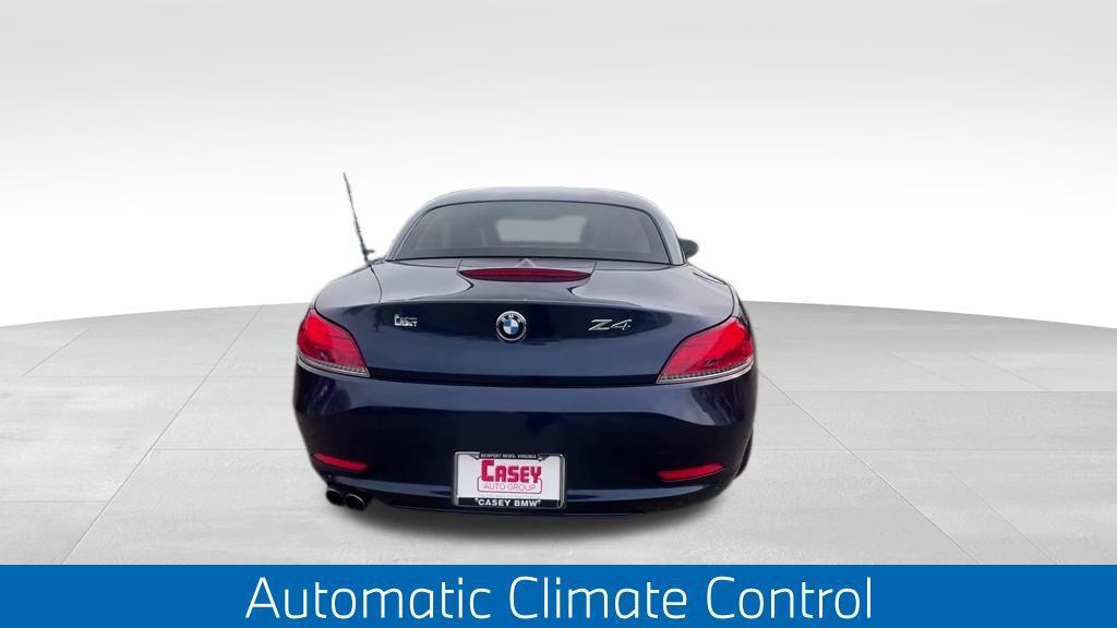 used 2009 BMW Z4 car, priced at $16,995