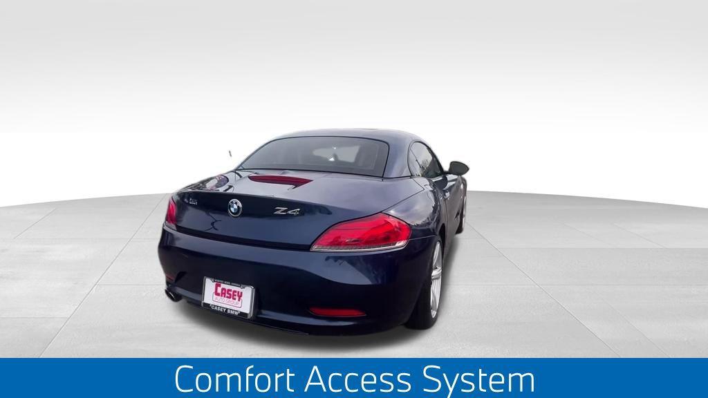 used 2009 BMW Z4 car, priced at $16,995