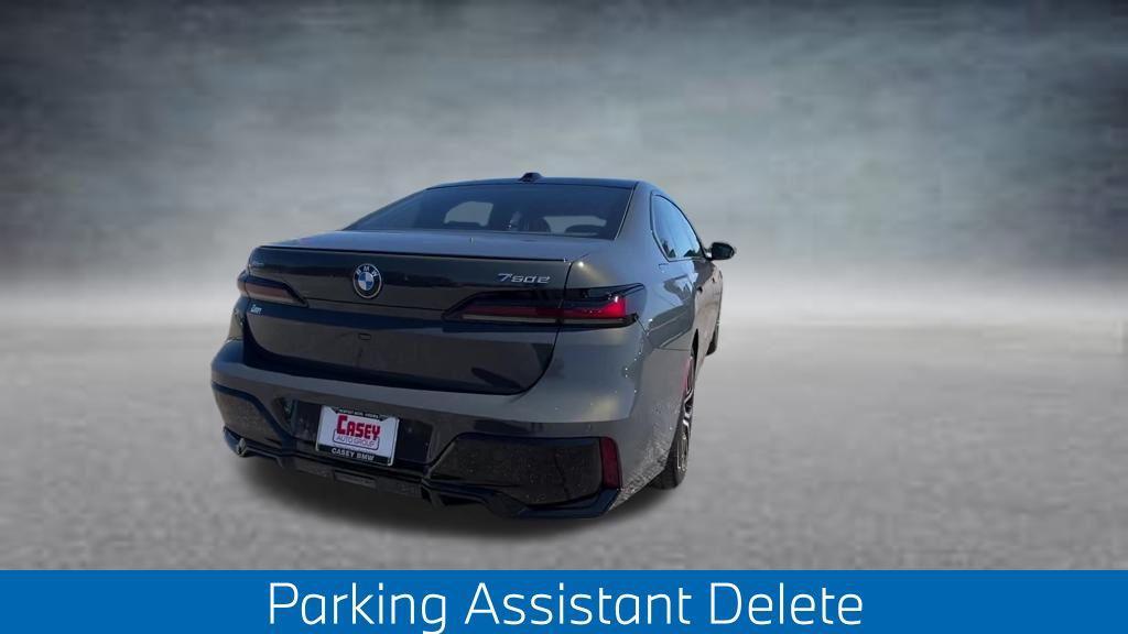 new 2026 BMW 750e car, priced at $117,735