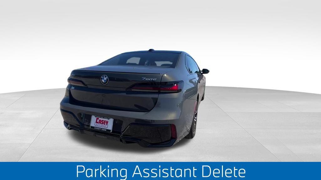 new 2026 BMW 750e car, priced at $117,735