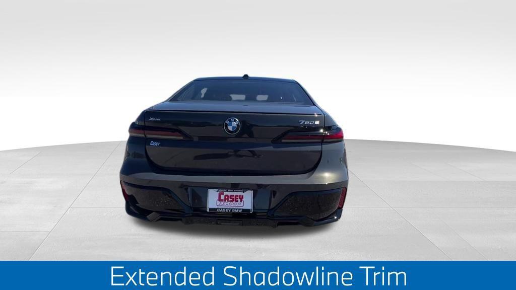new 2026 BMW 750e car, priced at $117,735