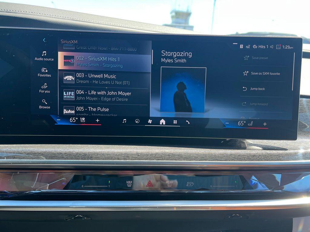 new 2026 BMW 750e car, priced at $117,735