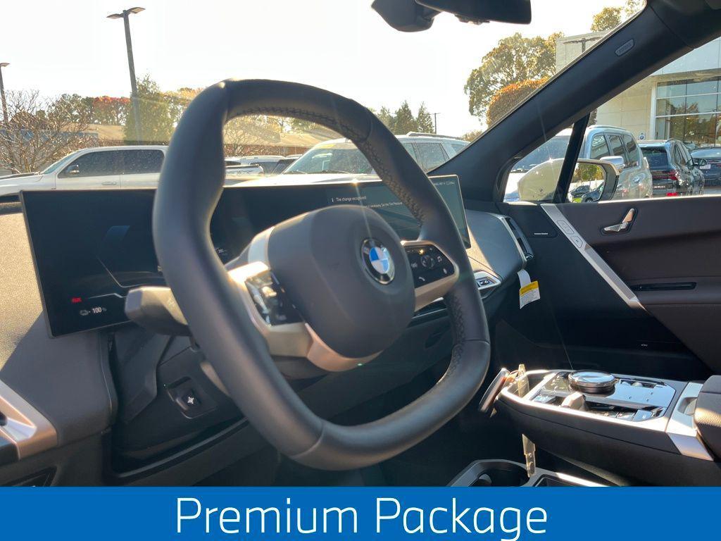 used 2026 BMW iX car, priced at $96,620