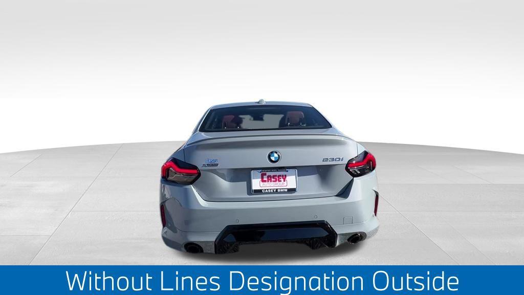 new 2026 BMW 230 car, priced at $51,230