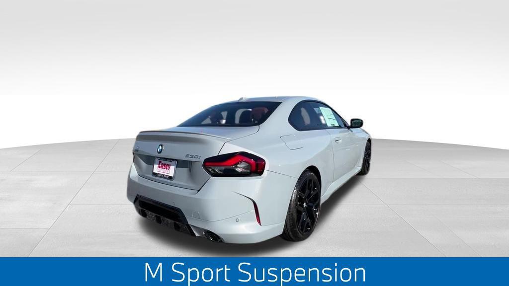 new 2026 BMW 230 car, priced at $51,230