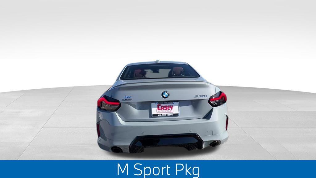 new 2026 BMW 230 car, priced at $51,230