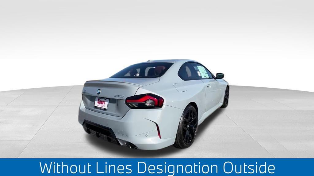 new 2026 BMW 230 car, priced at $51,230