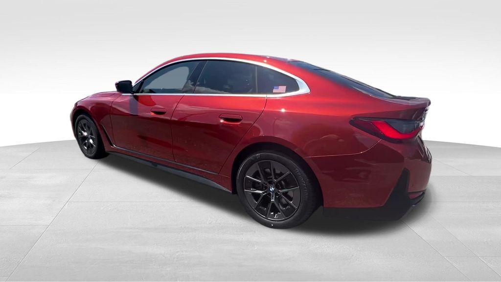 used 2023 BMW i4 Gran Coupe car, priced at $37,495