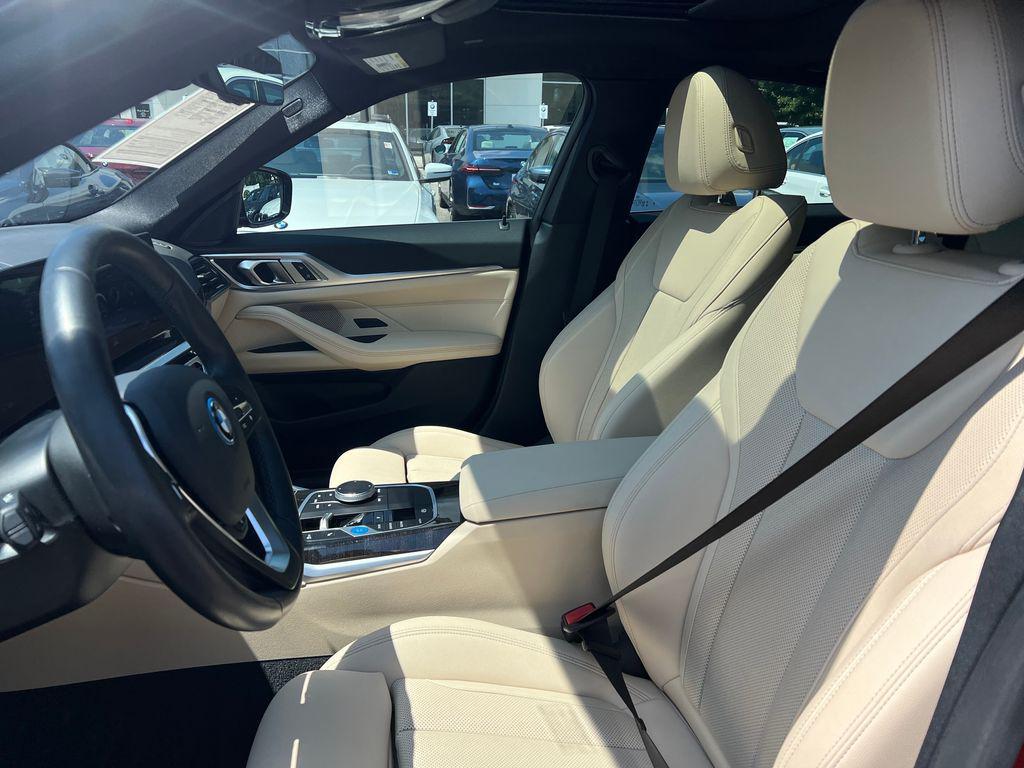 used 2023 BMW i4 Gran Coupe car, priced at $37,495