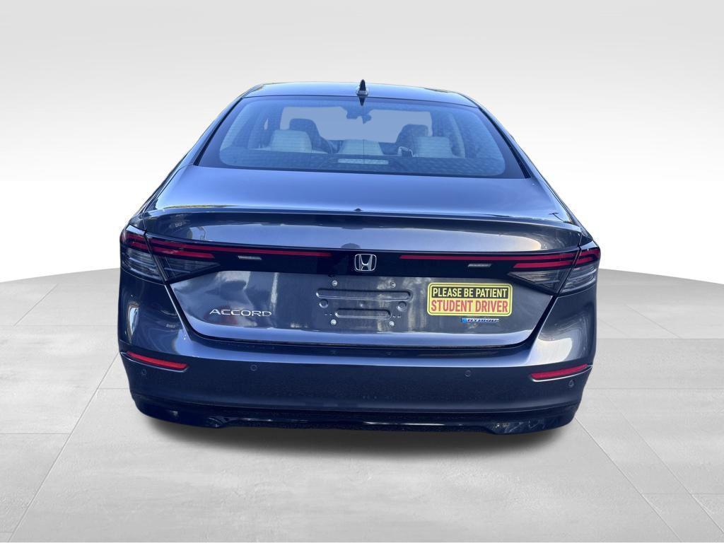 used 2024 Honda Accord Hybrid car, priced at $29,995