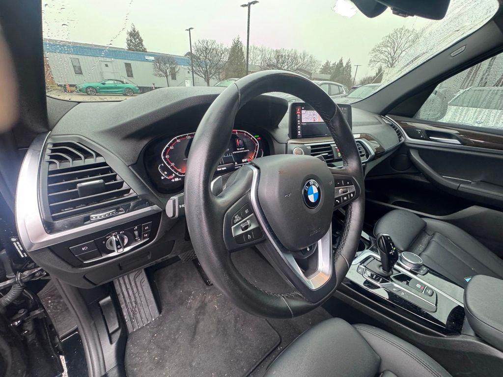used 2021 BMW X3 car, priced at $21,995