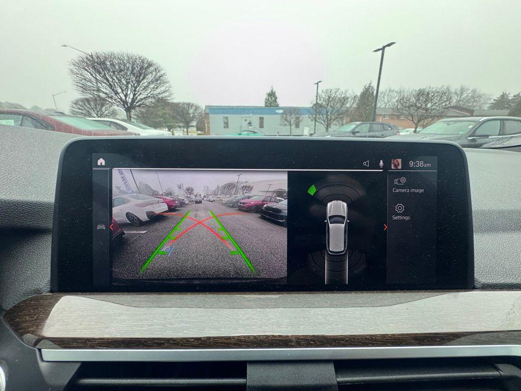 used 2021 BMW X3 car, priced at $21,995