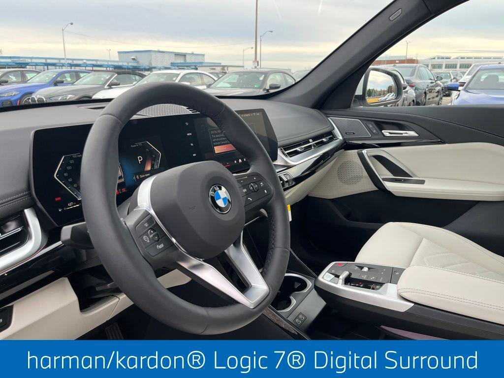 new 2026 BMW X1 car, priced at $47,895