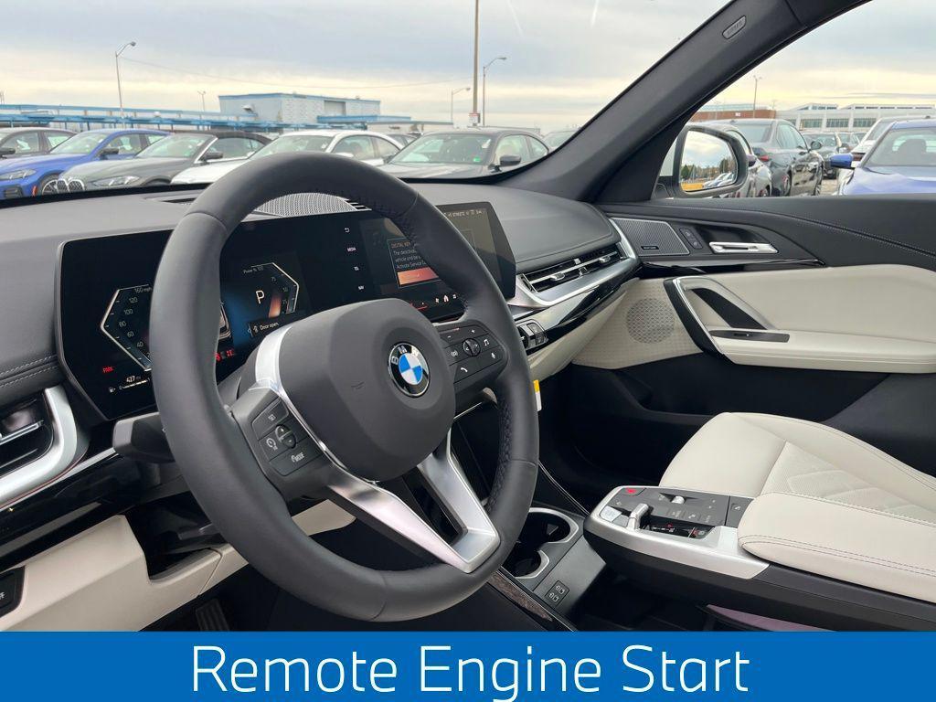 new 2026 BMW X1 car, priced at $47,895