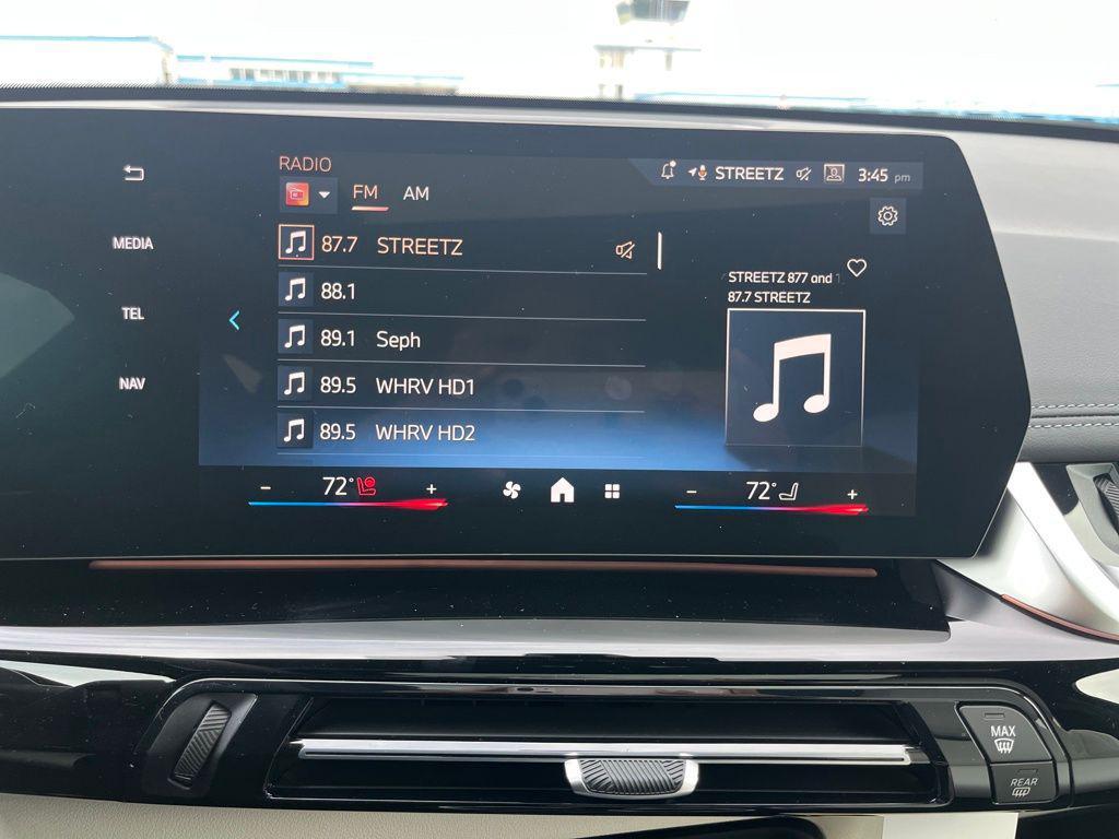 new 2026 BMW X1 car, priced at $47,895