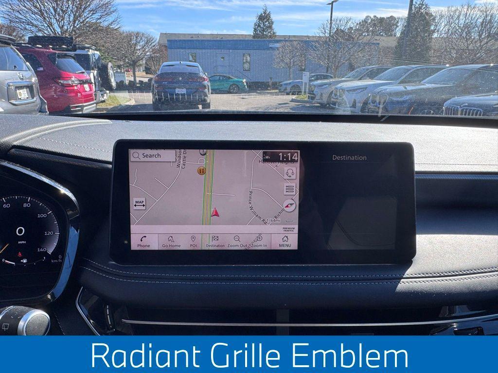 used 2023 INFINITI QX60 car, priced at $32,749