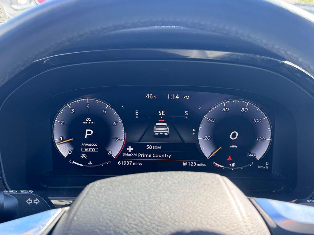 used 2023 INFINITI QX60 car, priced at $32,749