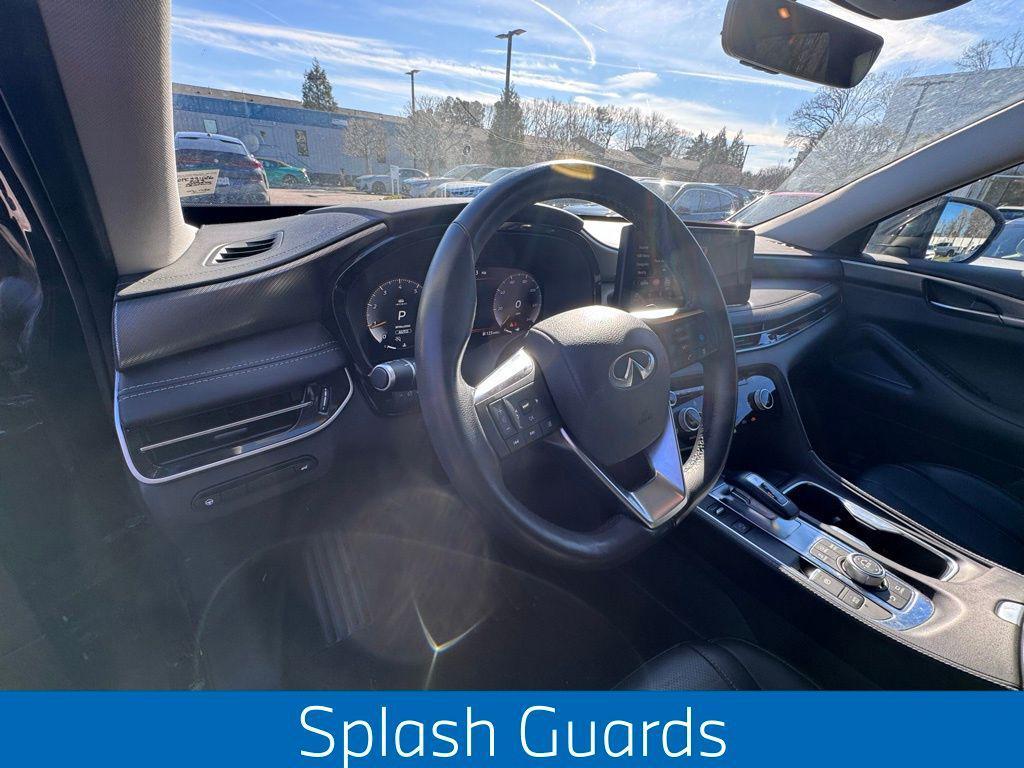 used 2023 INFINITI QX60 car, priced at $32,749