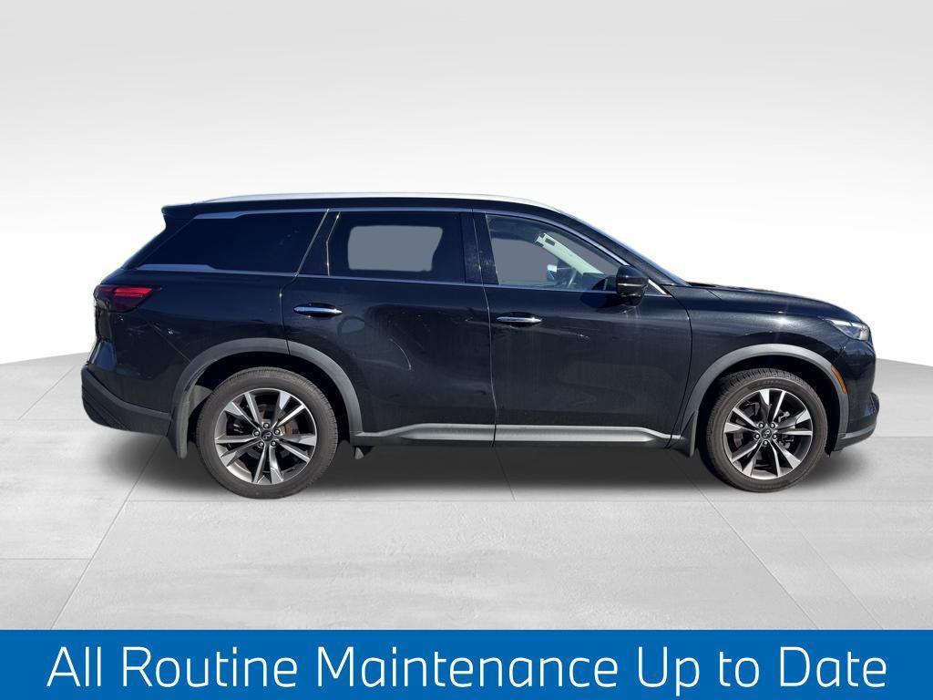used 2023 INFINITI QX60 car, priced at $32,749