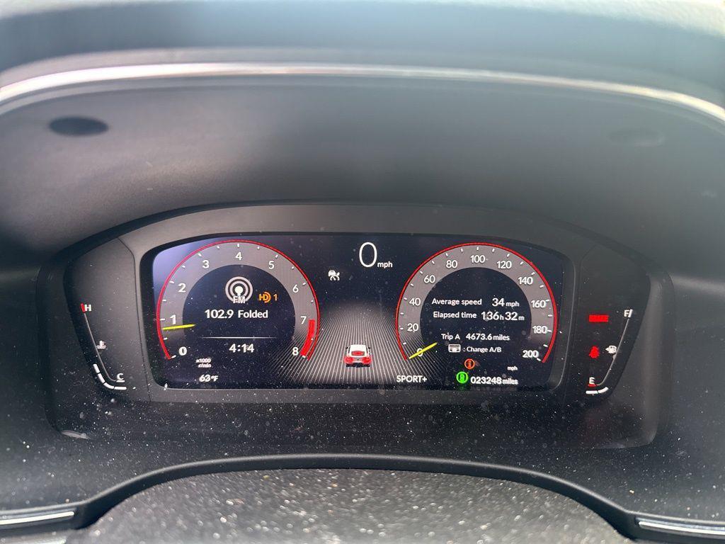 used 2024 Acura Integra car, priced at $44,495