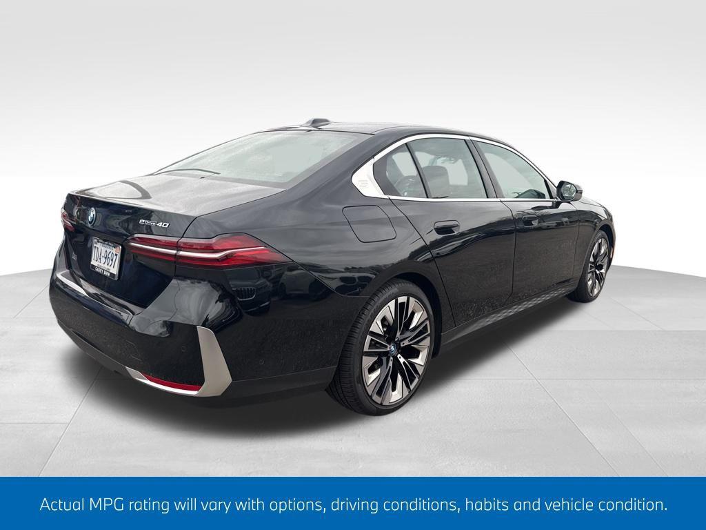 used 2024 BMW i5 car, priced at $52,249