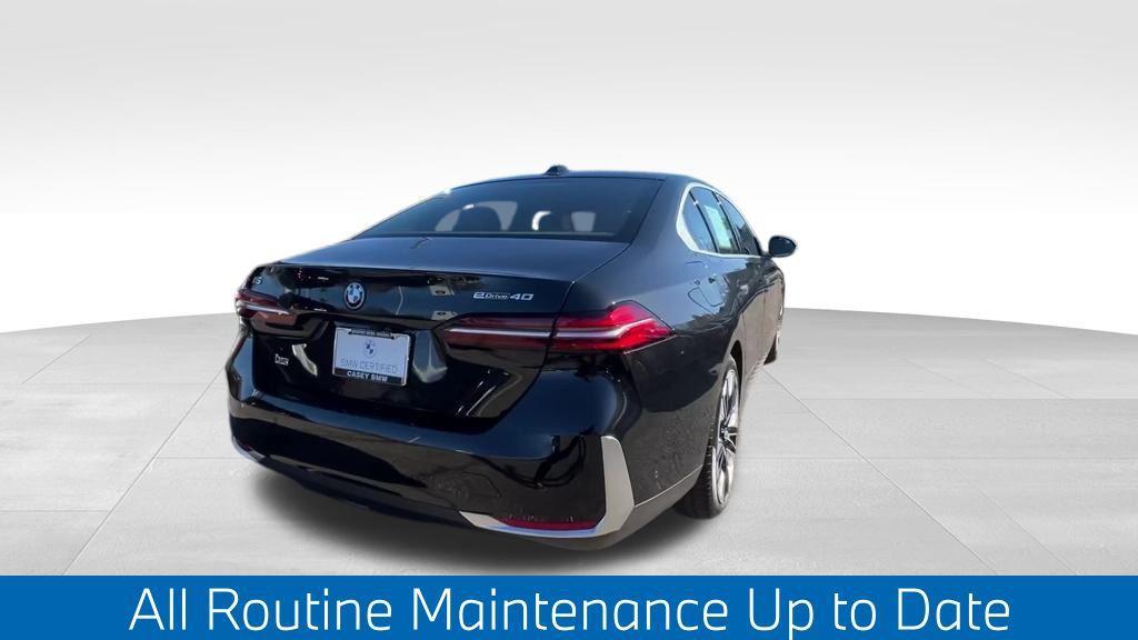 used 2024 BMW i5 car, priced at $49,249