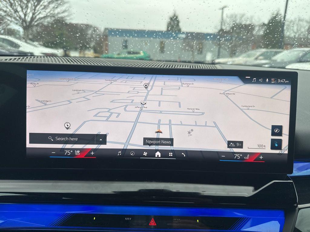 used 2024 BMW i5 car, priced at $52,249