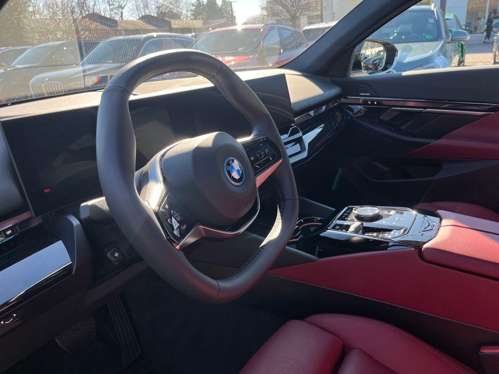 used 2024 BMW i5 car, priced at $49,249