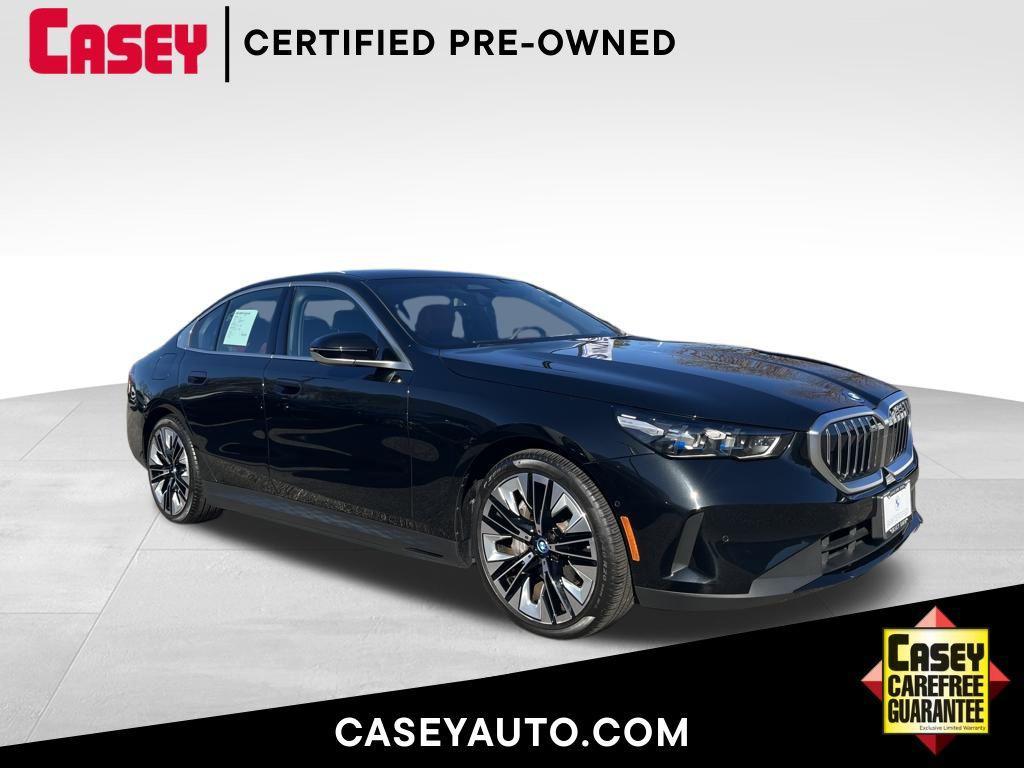used 2024 BMW i5 car, priced at $49,249