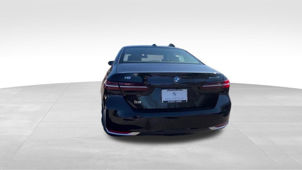 used 2024 BMW i5 car, priced at $49,249