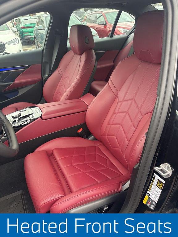 used 2024 BMW i5 car, priced at $52,249