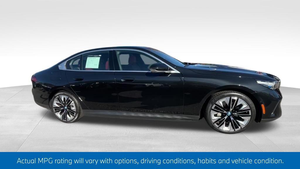 used 2024 BMW i5 car, priced at $49,249