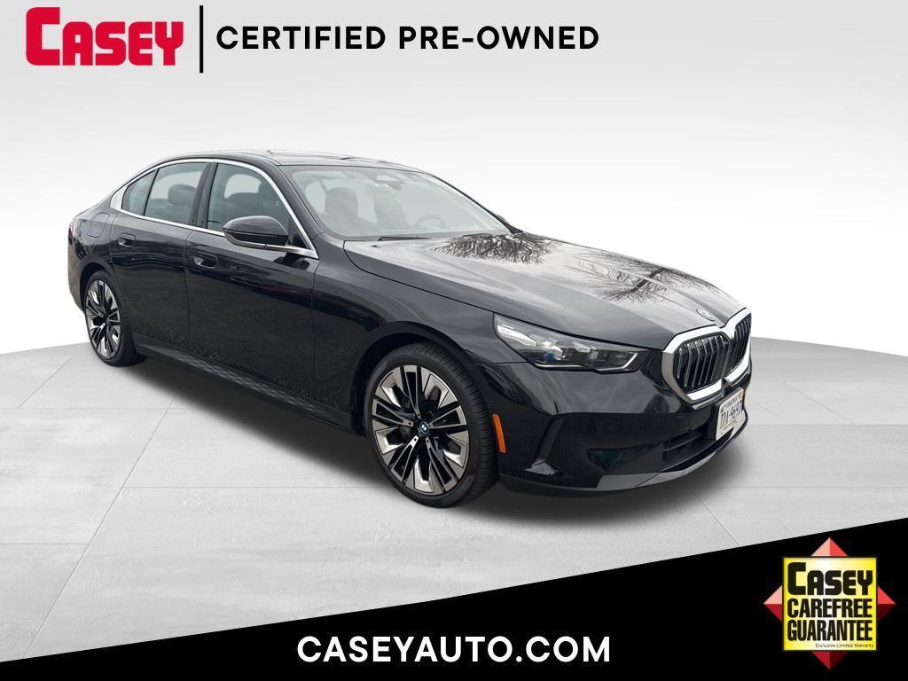 used 2024 BMW i5 car, priced at $52,249
