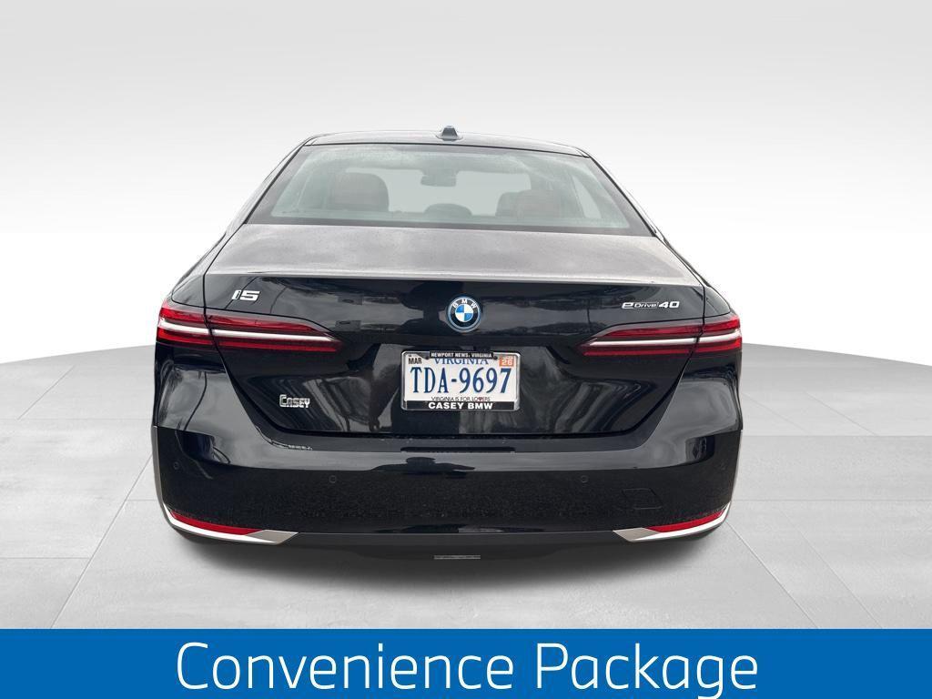 used 2024 BMW i5 car, priced at $52,249